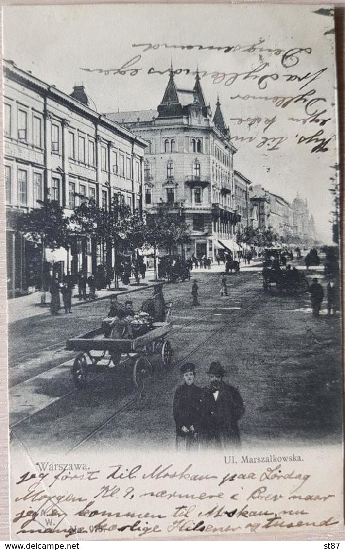 Poland Warszawa 1904 - Polen