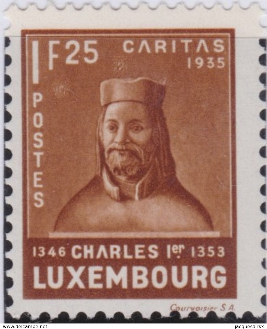 Luxembourg     .     Yvert  .    280        .     **    .          Postfris  .     /   .    MNH - Ongebruikt