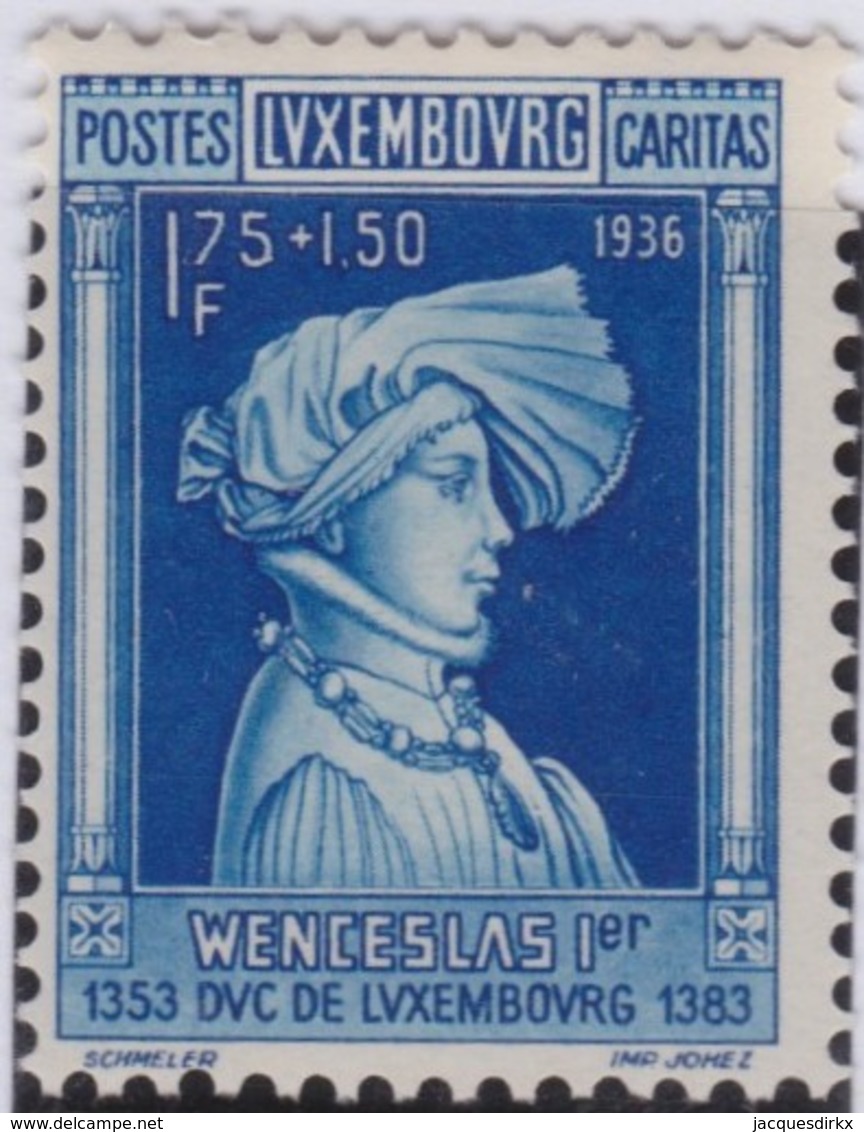 Luxembourg     .     Yvert  .    293        .     **    .          Postfris  .     /   .    MNH - Ongebruikt