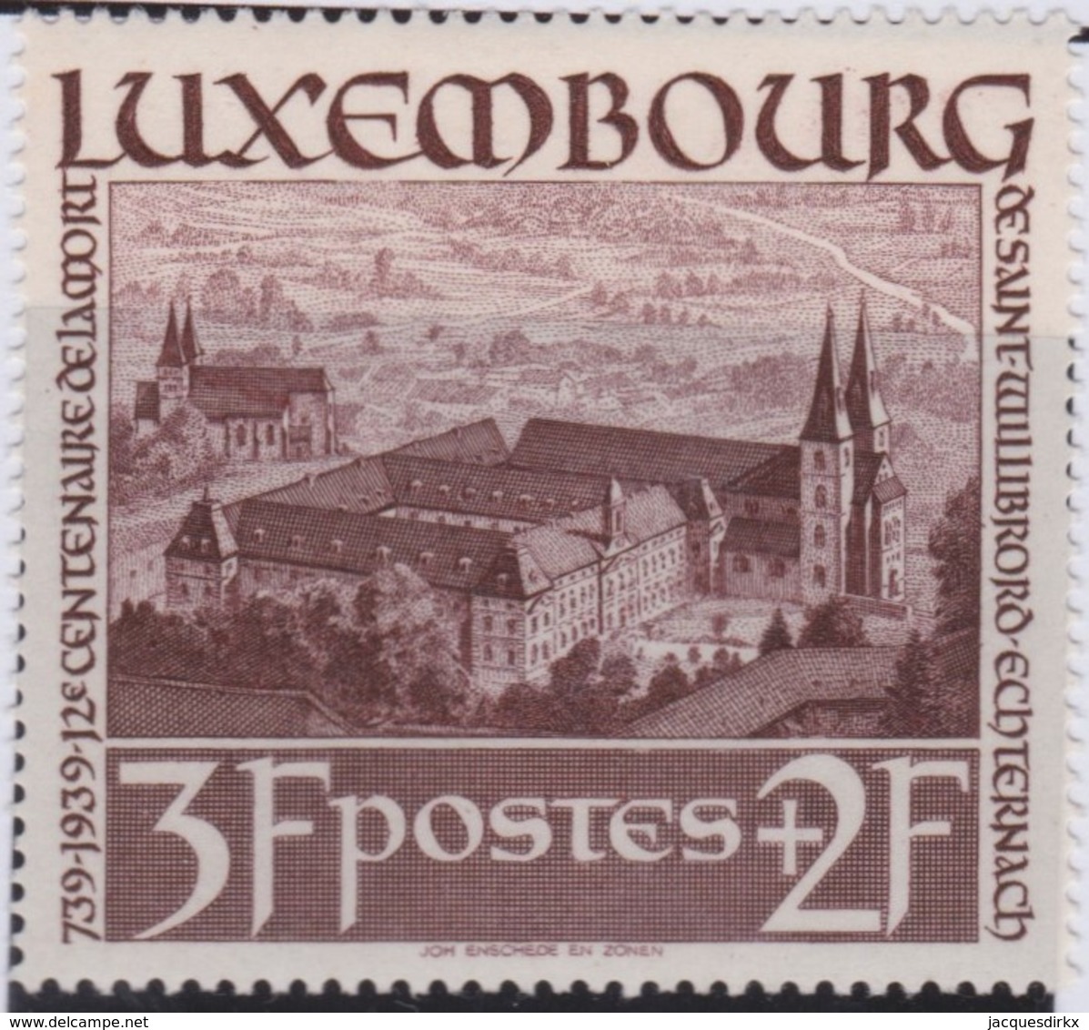 Luxembourg     .     Yvert  .    305          .     **    .          Postfris  .     /   .    MNH - Ongebruikt