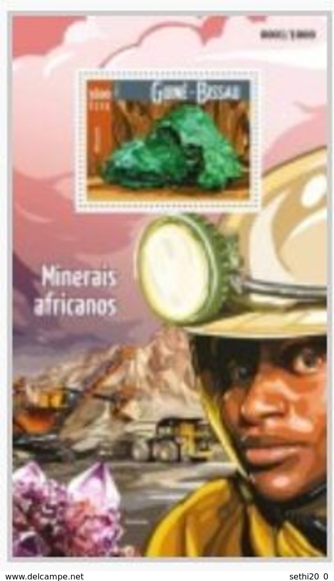 Guinee Bissau  2015 Minerals Minéraux  MNH - Minéraux