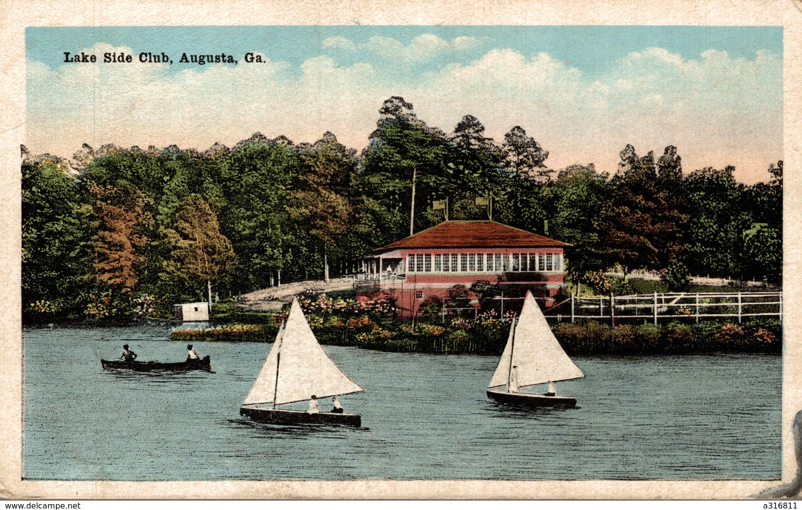 LAKE SIDE CLUB AUGUSTA - Augusta