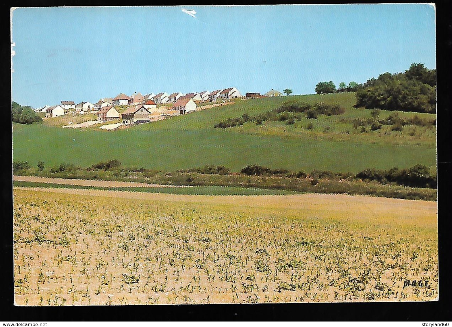 Cpm 03533 Sainte Geneviève Le Blanc Mont Vue Générale - Sainte-Geneviève