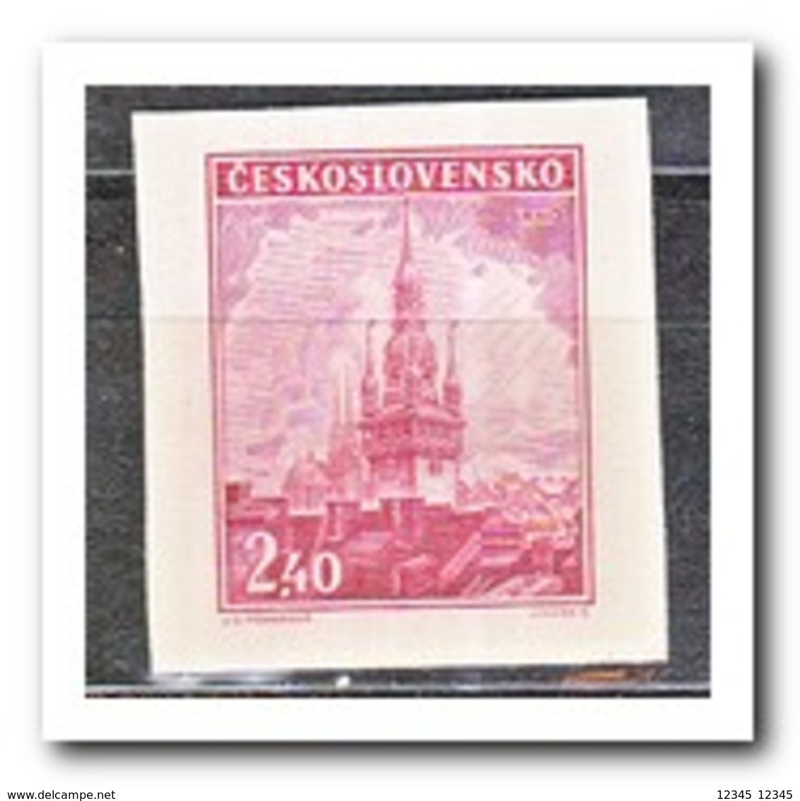 Tsjechoslowakije 1946, Postfris MNH, Stamp Exhibition, Brünn - Ongebruikt