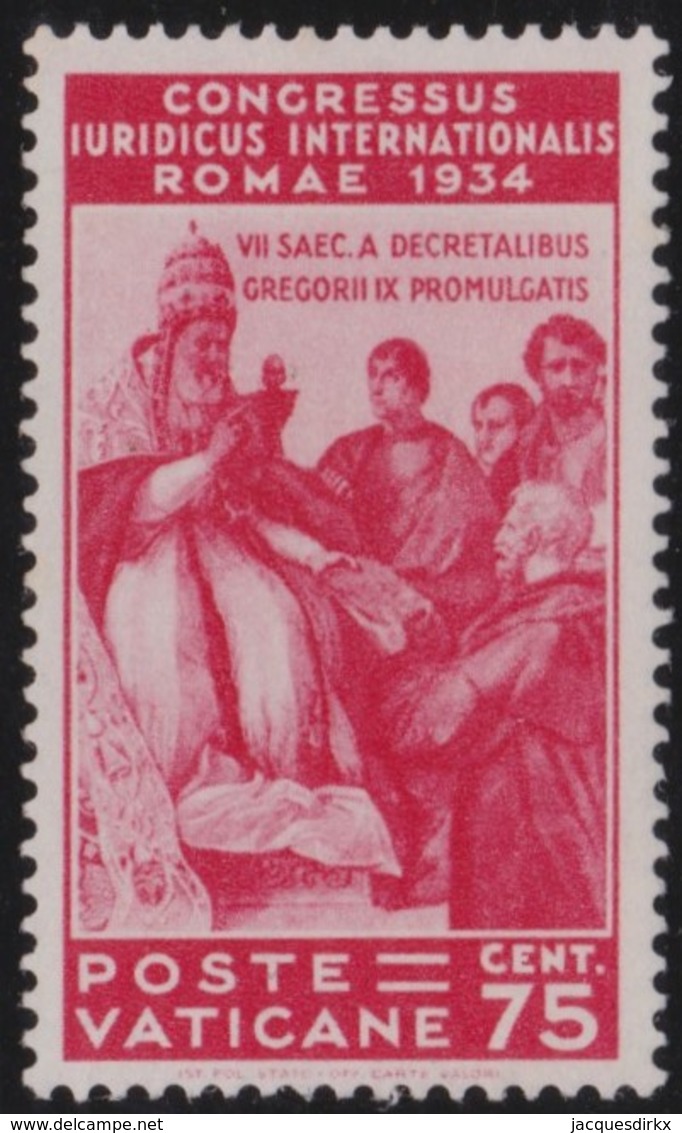 Vatican       .     Yvert  .    69       .     **    .          Postfris  .     /   .    MNH - Ongebruikt