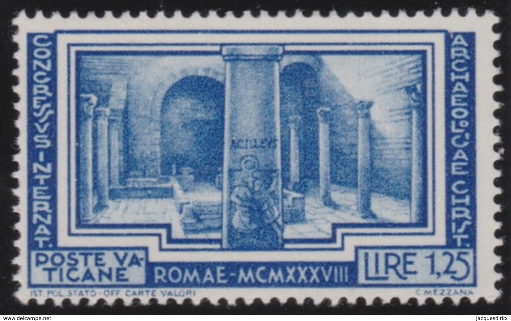 Vatican       .     Yvert  .     85       .     **    .          Postfris  .     /   .    MNH - Ongebruikt