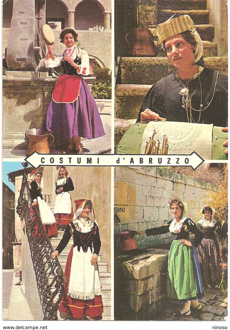 COSTUMI D'ABRUZZO - Other & Unclassified