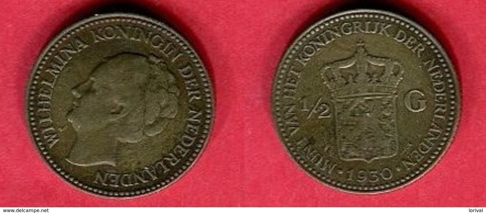 1/2 GULDEN  (KM 160 ) TB 4 - 1/2 Gulden