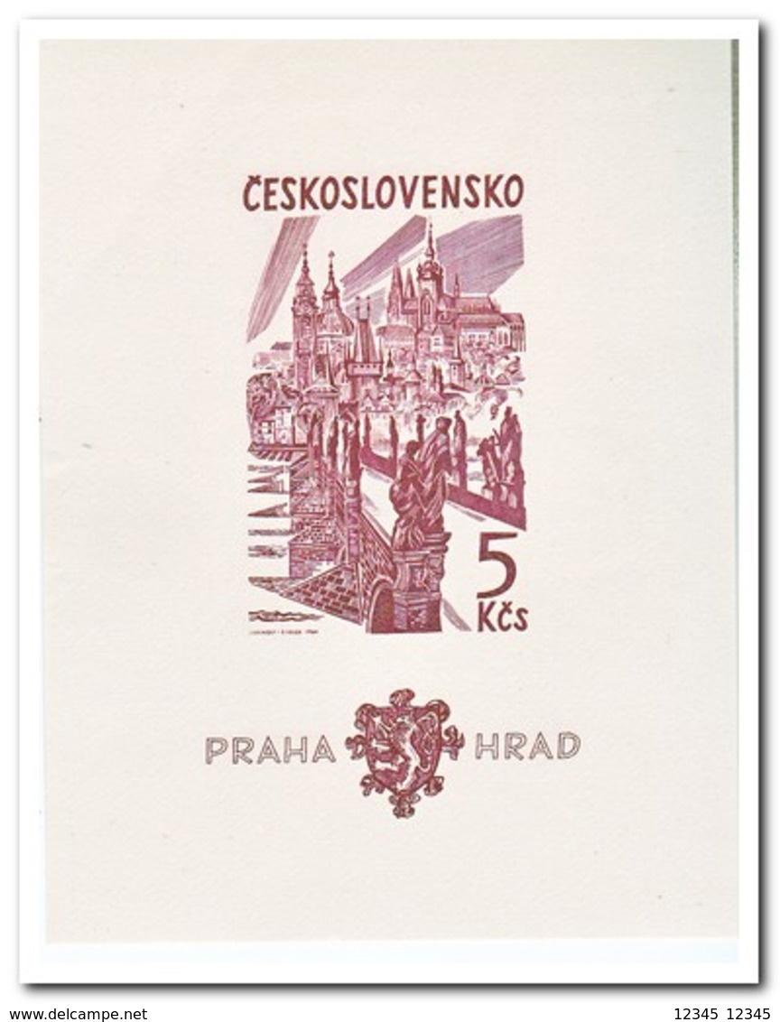 Tsjechoslowakije 1964, Postfris MNH, 1000 Years Castle Of Prague - Ongebruikt