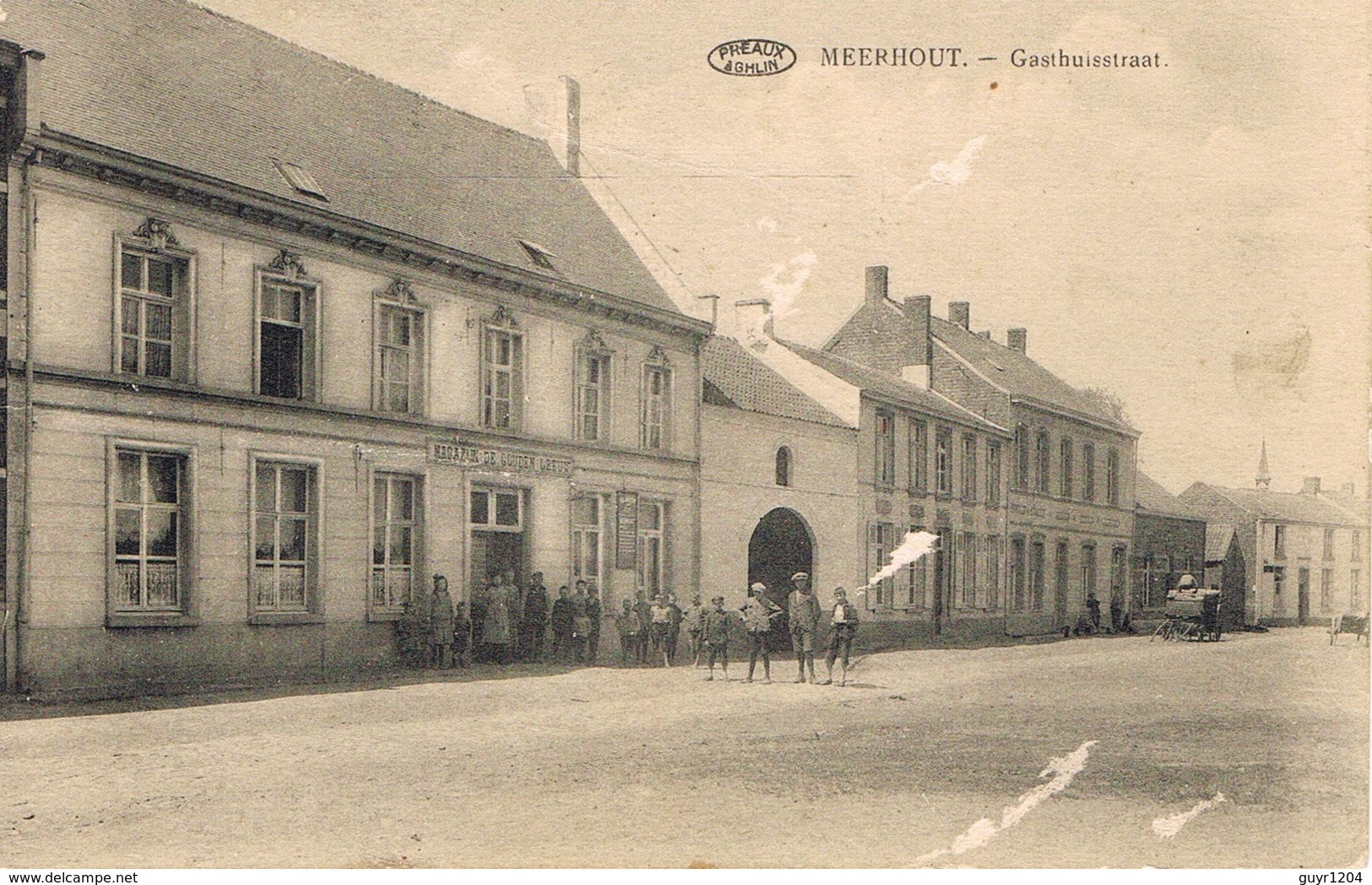 MEERHOUT. - GASTHUISSTRAAT. - Meerhout