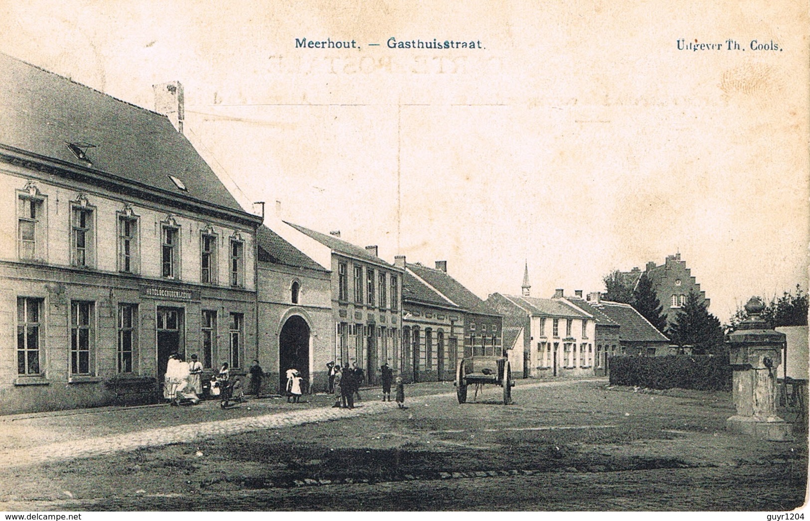 MEERHOUT. - GASTHUISSTRAAT. - Meerhout