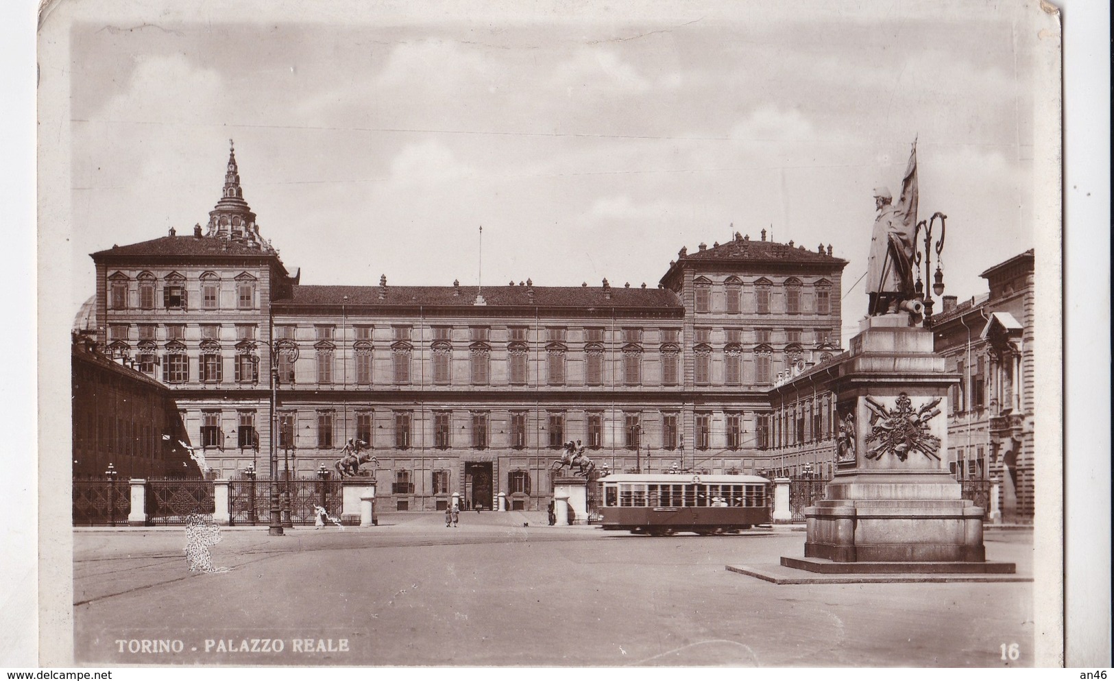 TORINO PALAZZO REALE AUTENTICA 100% - Palazzo Reale