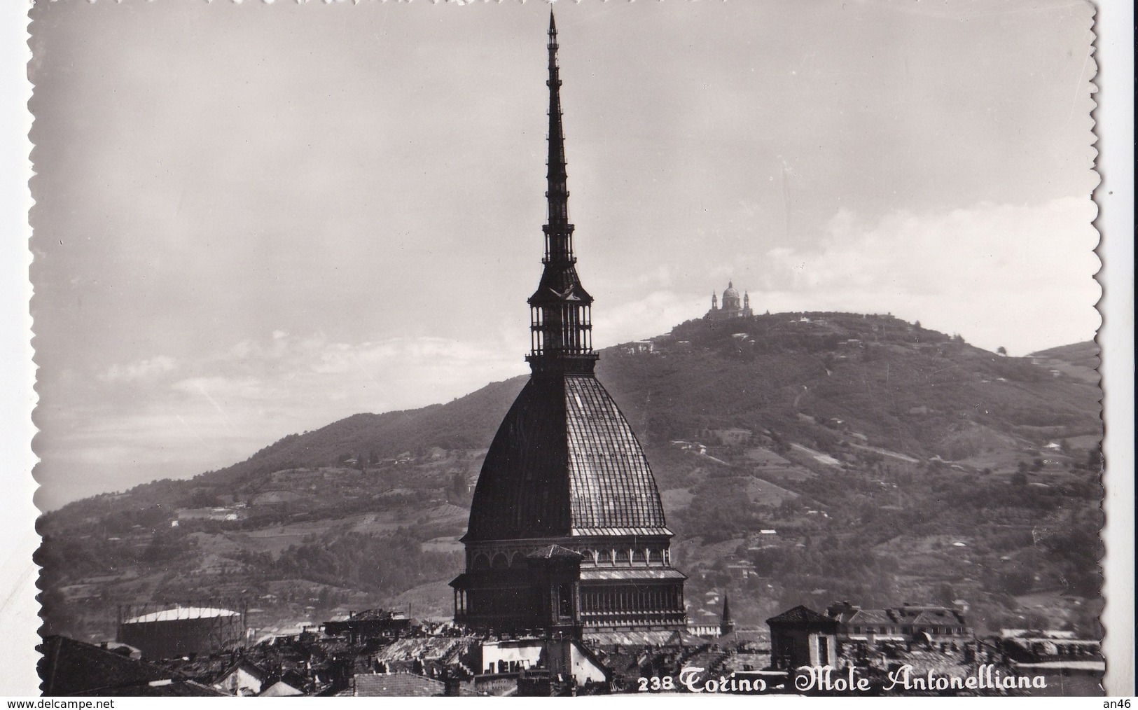 TORINO MOLE ANTONELLIANA AUTENTICA 100% - Mole Antonelliana