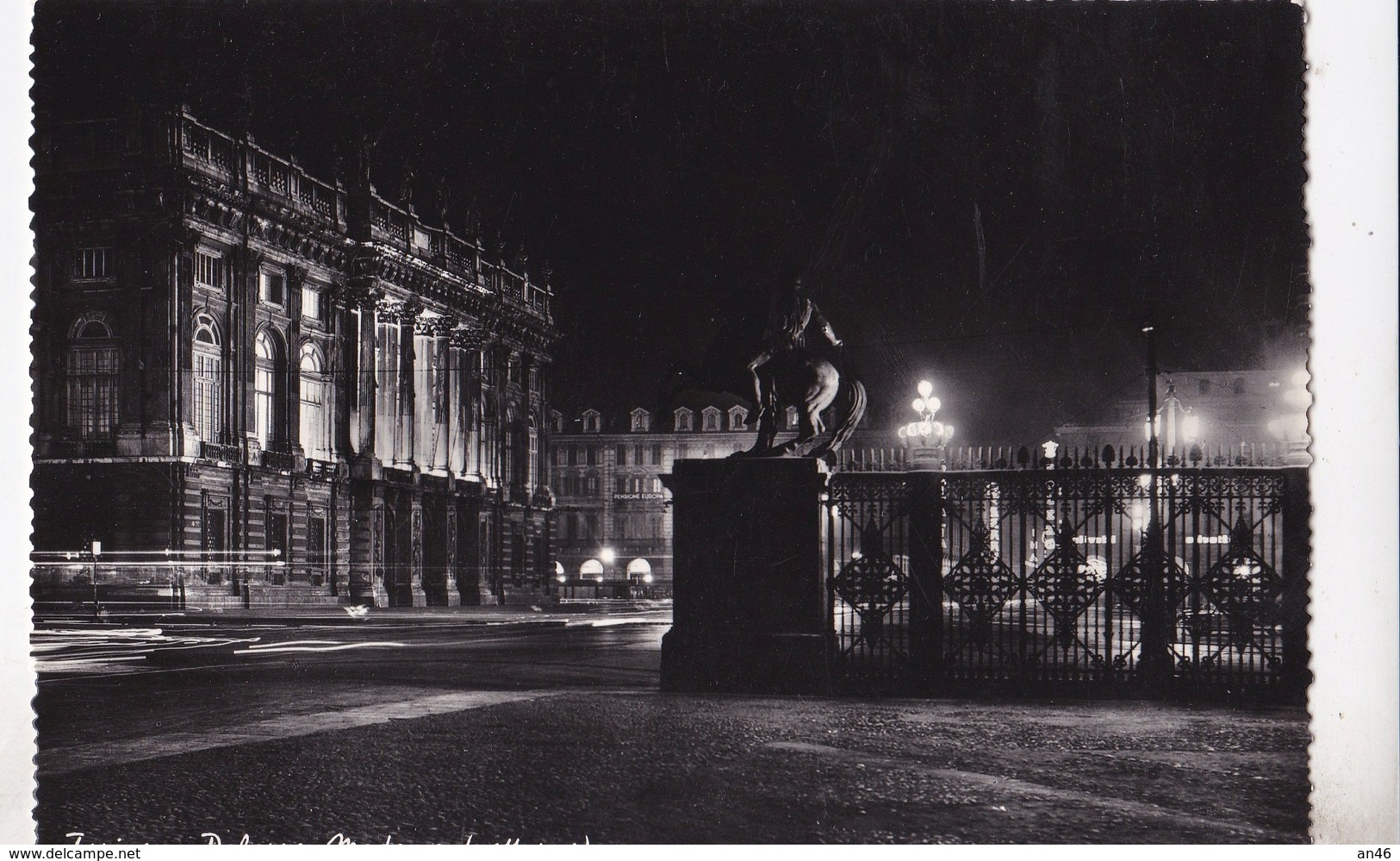 TORINO PALAZZO MADAMA NOTTURNO AUTENTICA 100% - Palazzo Madama