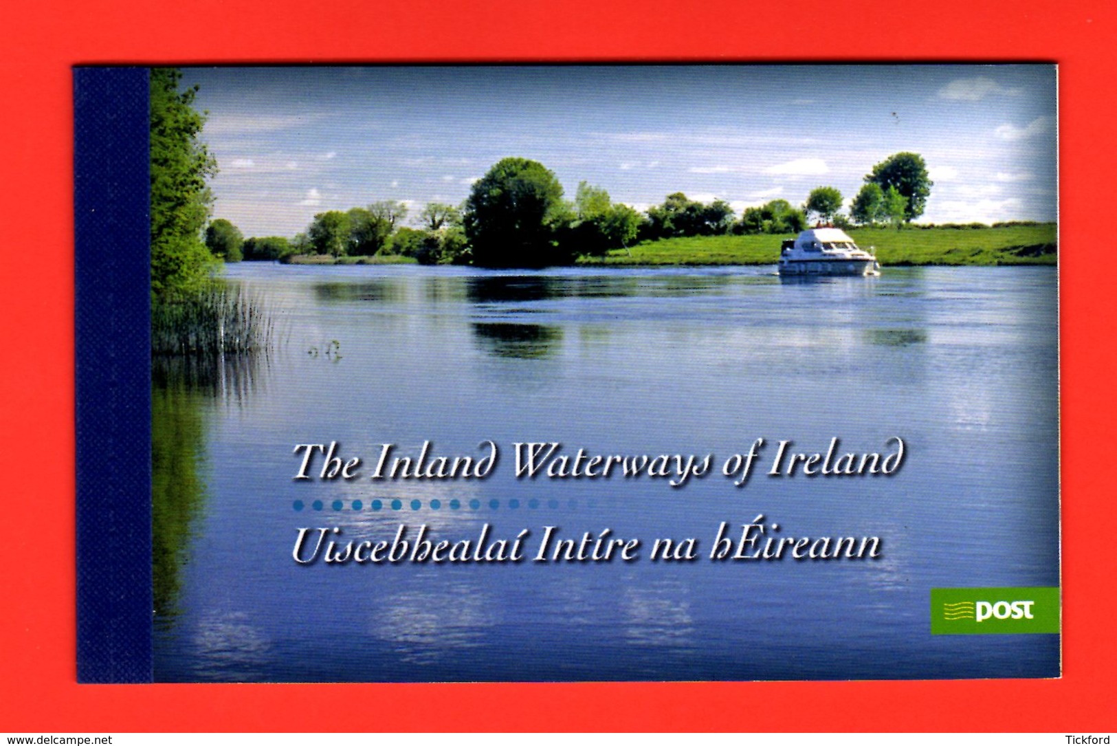 IRLANDE 2006 - CARNET DE PRESTIGE YT C1731 - NEUF** MNH - Voies Navigables Irlandaises - Carnets