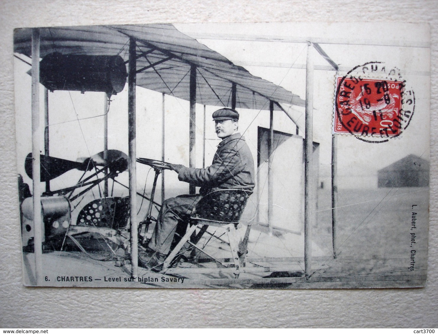 CHARTRES 28 Aviation LEVEL Sur Biplan Savary  1911 - ....-1914: Precursors