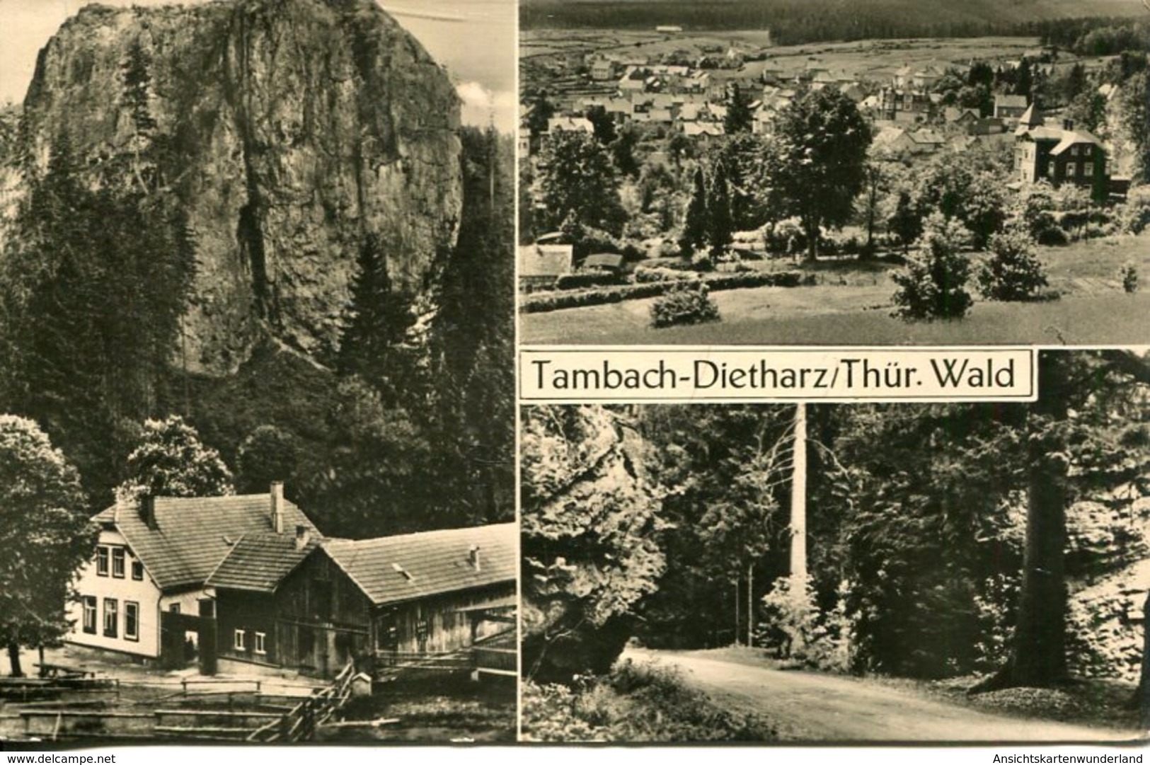 006455  Tambach-Dietharz  Mehrbildkarte - Tambach-Dietharz