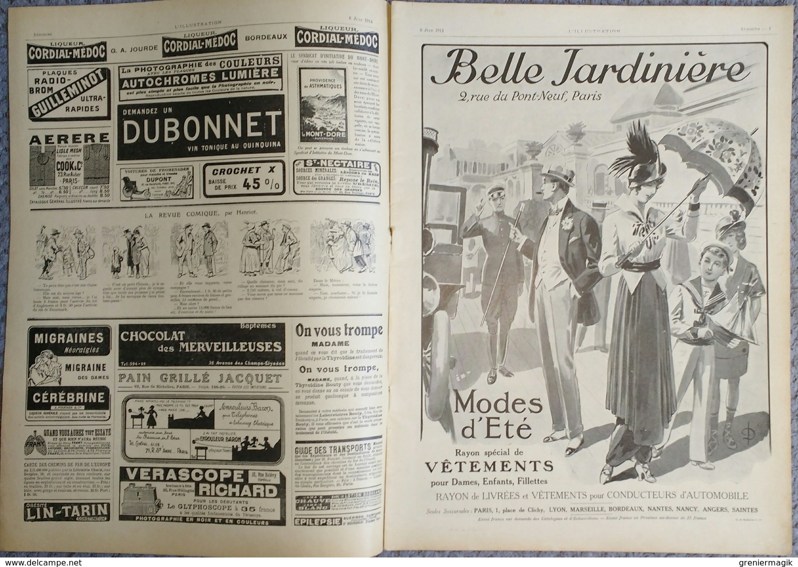 L'Illustration 3719 6 Juin 1914 Empress Of Irland/Vera-Cruz Tampico/Tombeaux Des Empereurs D'Annam/Poincaré à Saint-Malo - L'Illustration