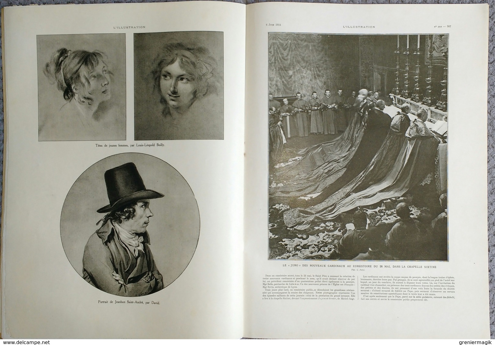 L'Illustration 3719 6 juin 1914 Empress of Irland/Vera-Cruz Tampico/Tombeaux des empereurs d'Annam/Poincaré à Saint-Malo