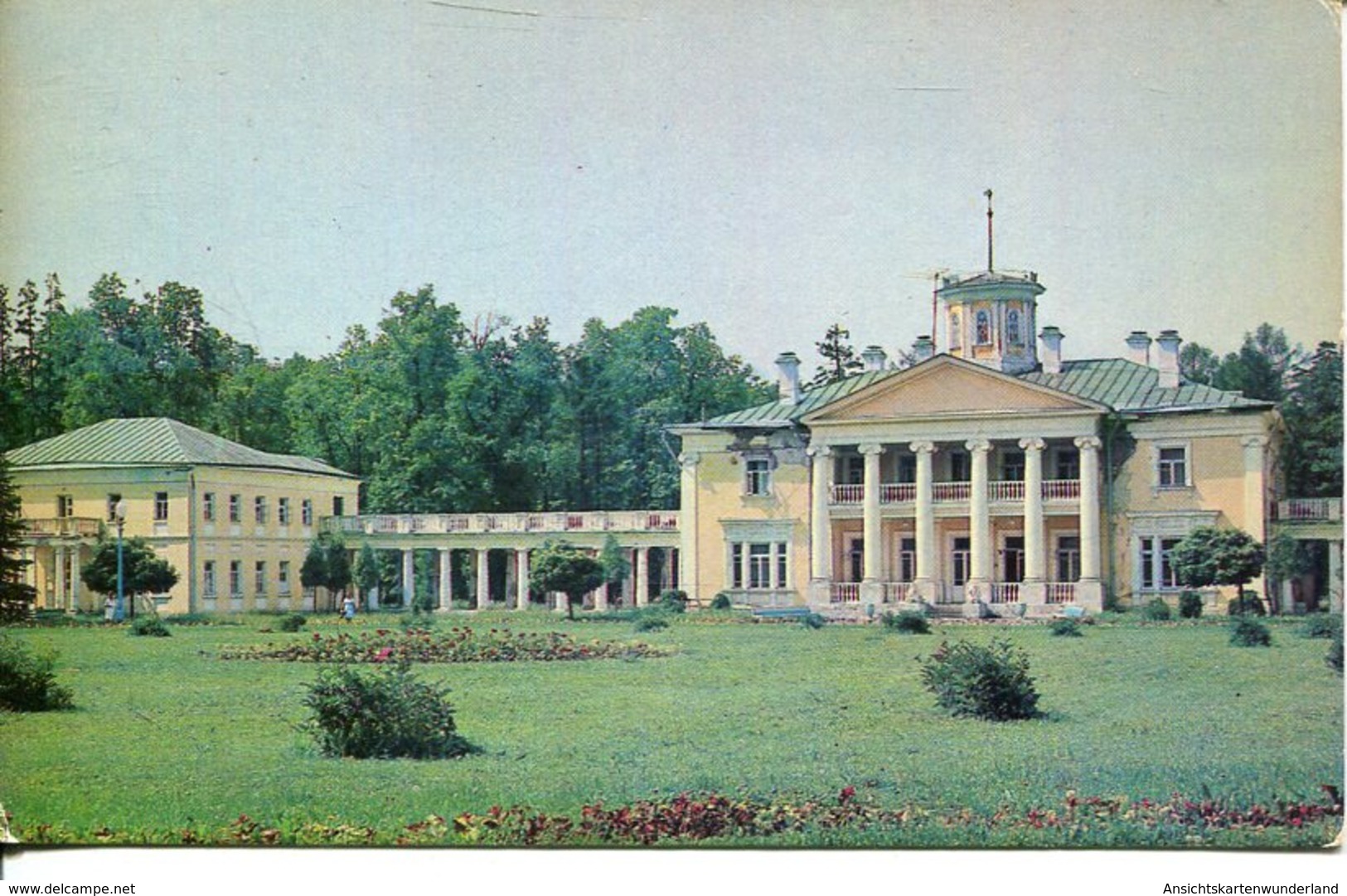 006458  Walujewo - Hauptgebäude - Russland