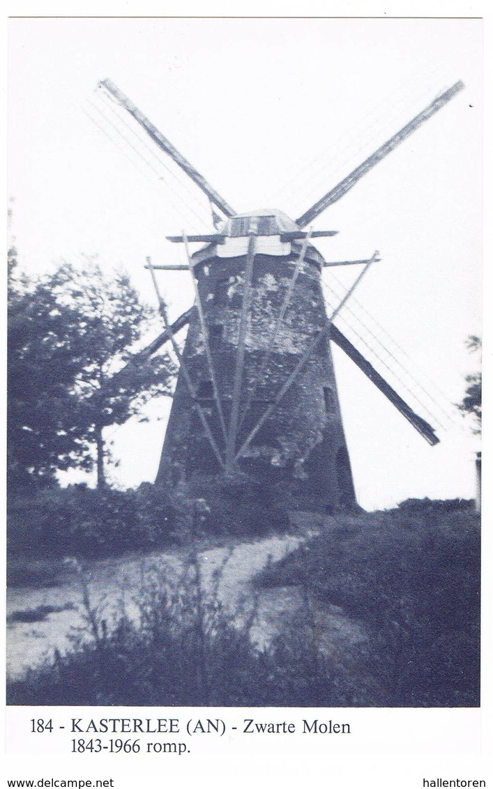 Kasterlee: Zwarte Molen ( 2 Scans) - Kasterlee