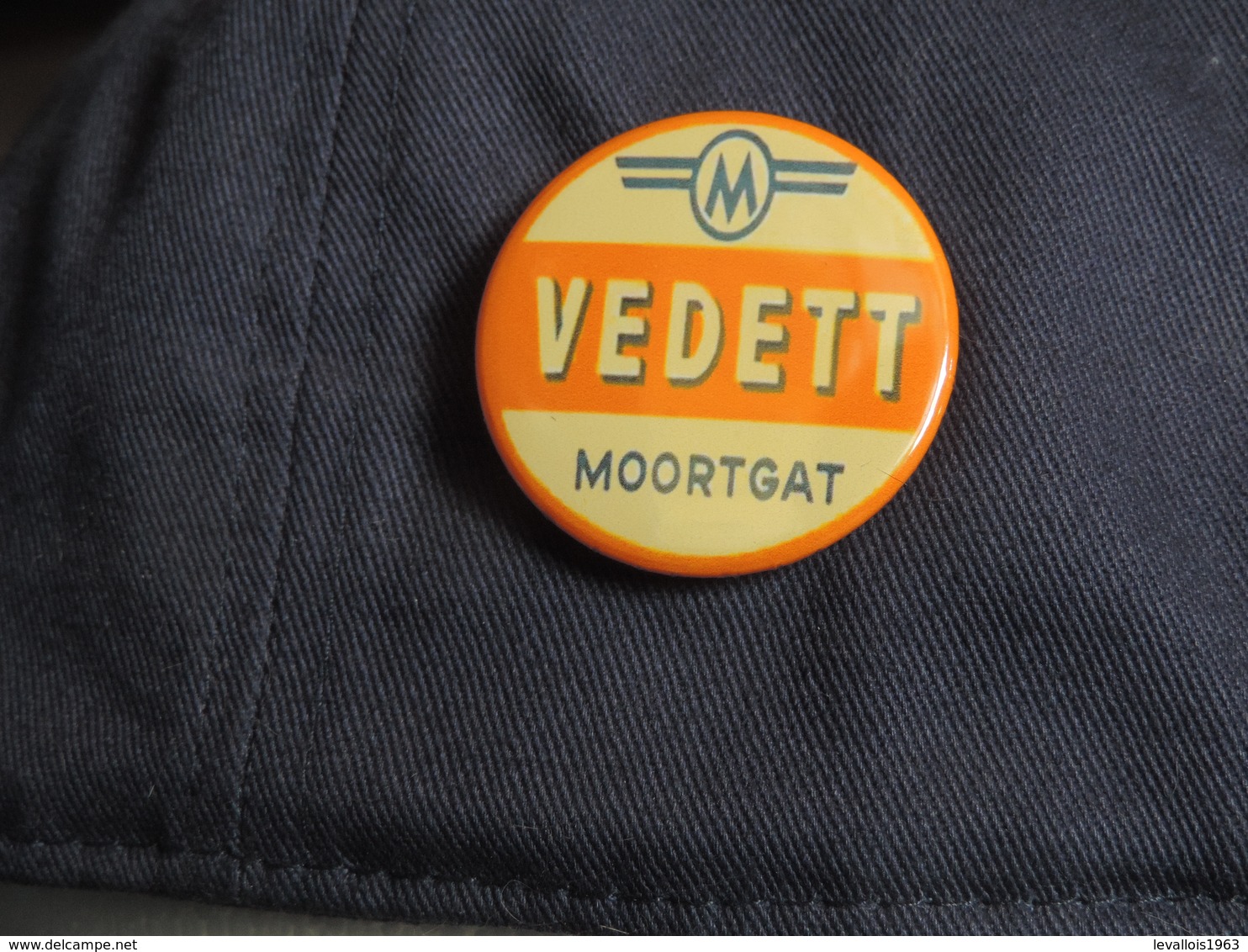 Pin Button Badge Ø38mm VEDETT (bière) 5 - Bière