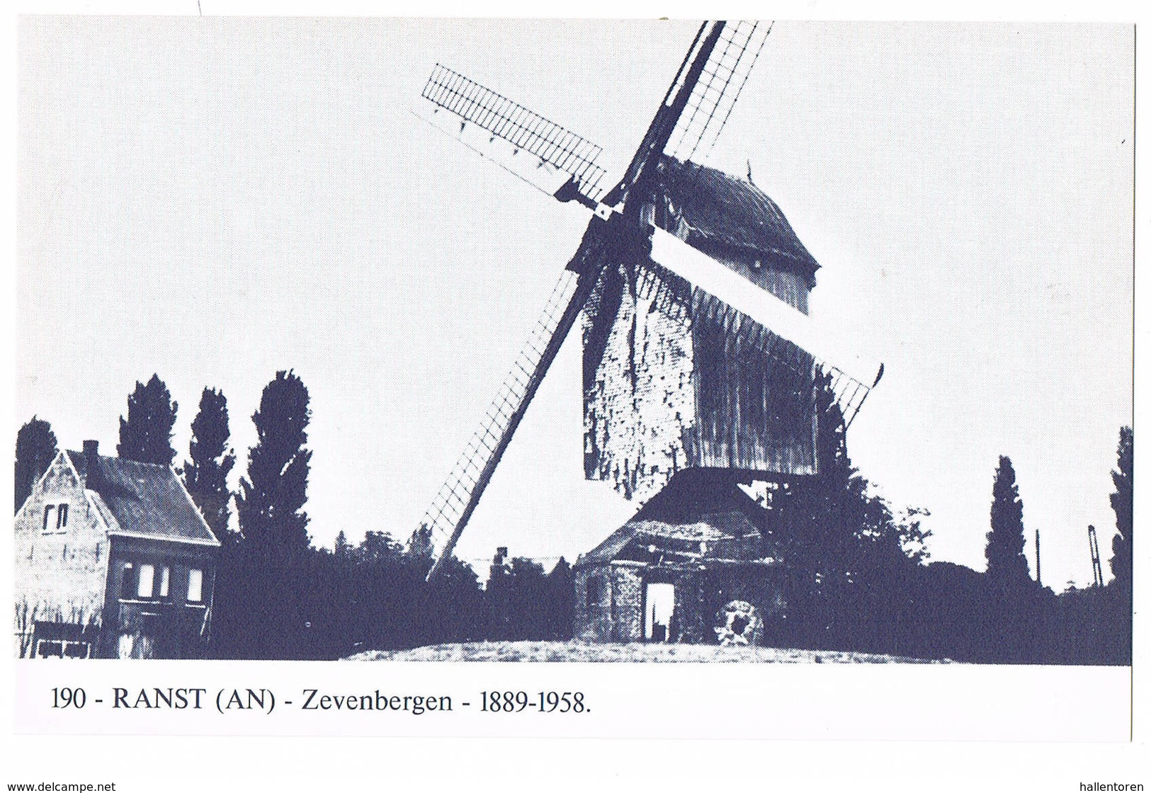 Ranst: Zevenbergen ( 2 Scans) - Ranst