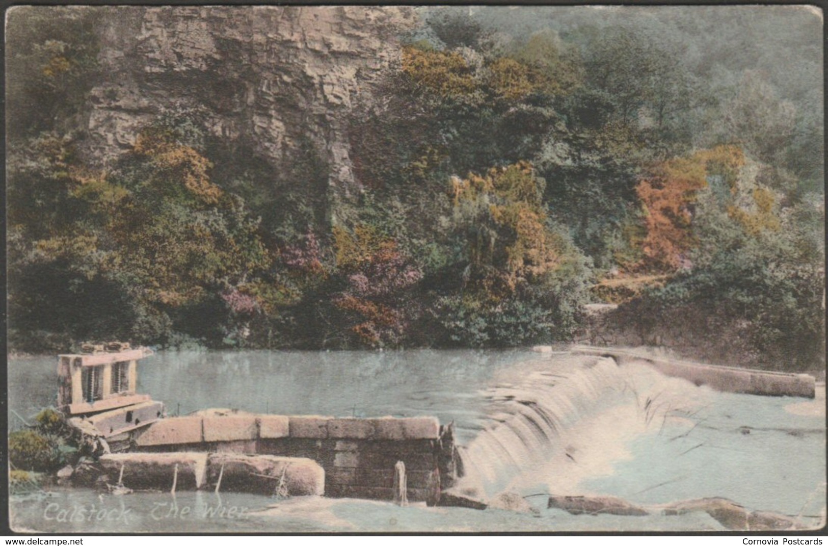 The Weir, Calstock, Cornwall, 1905 - Frith's Postcard - Other & Unclassified