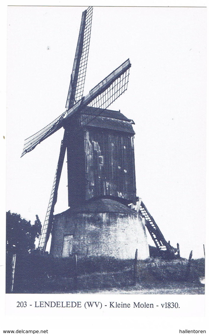 Lendelede: Kleine Molen ( 2 Scans) - Lendelede