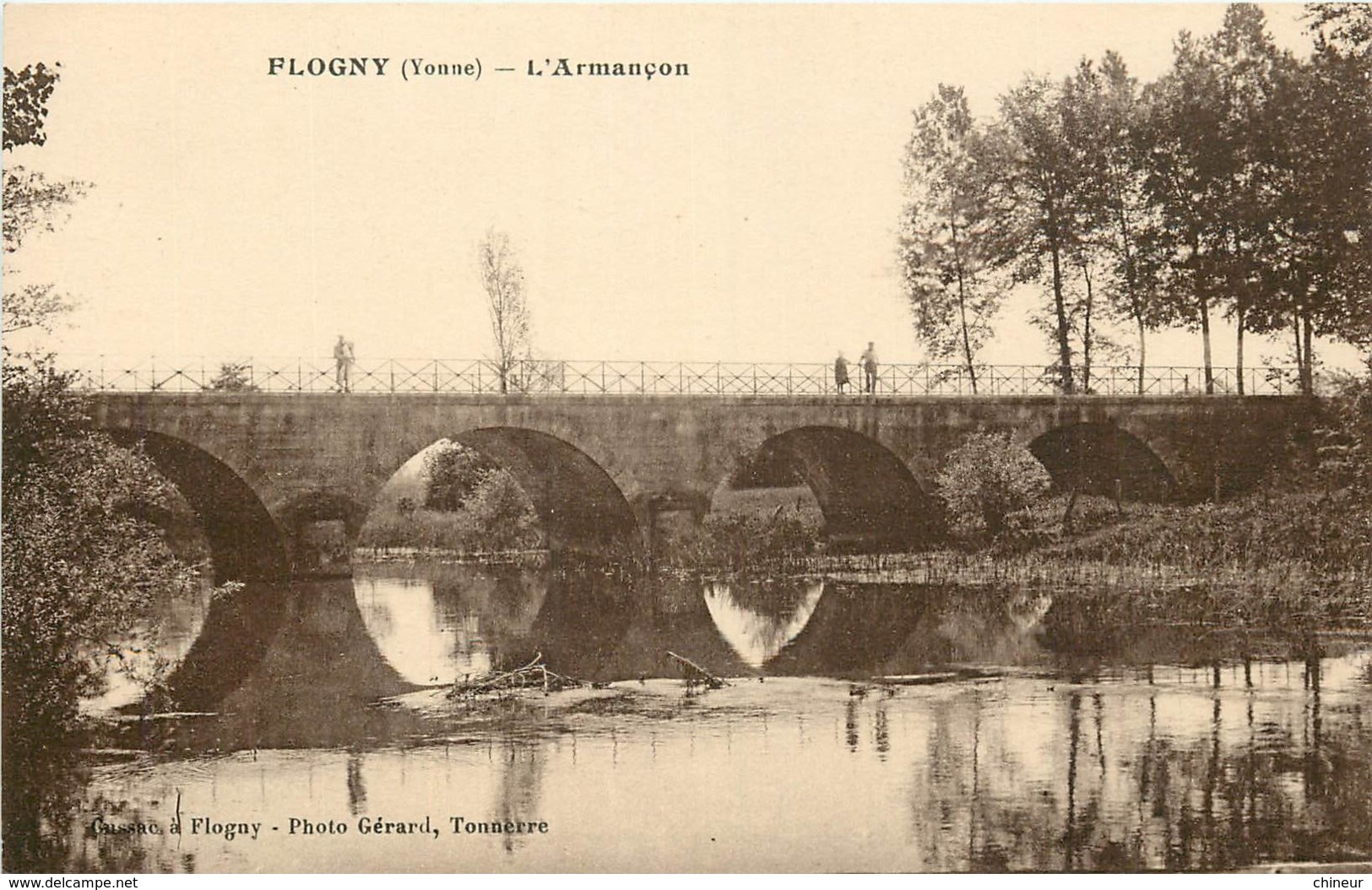 FLOGNY L'ARMANCON - Flogny La Chapelle