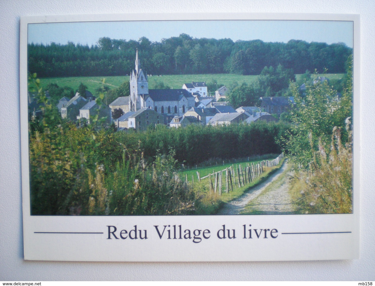 Belgique > Luxembourg > Libin Redu Village Du Livre - Libin