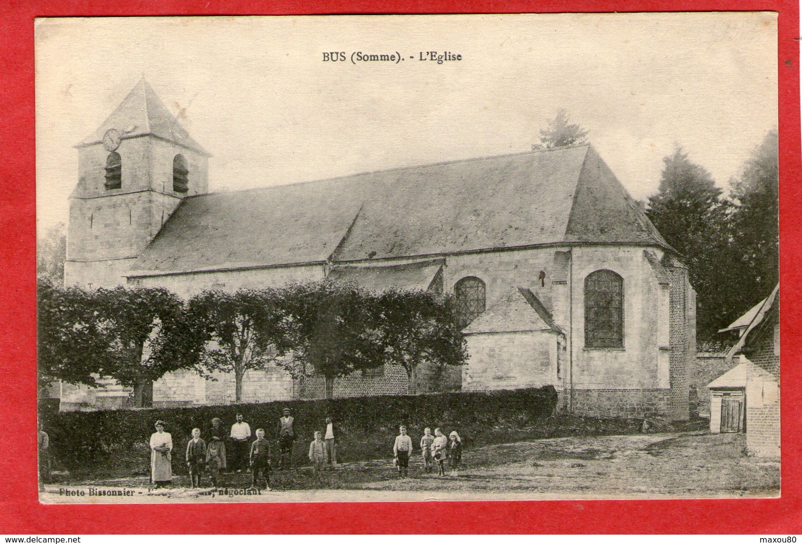 BUS-les-ARTOIS  - L'Eglise - - Autres & Non Classés