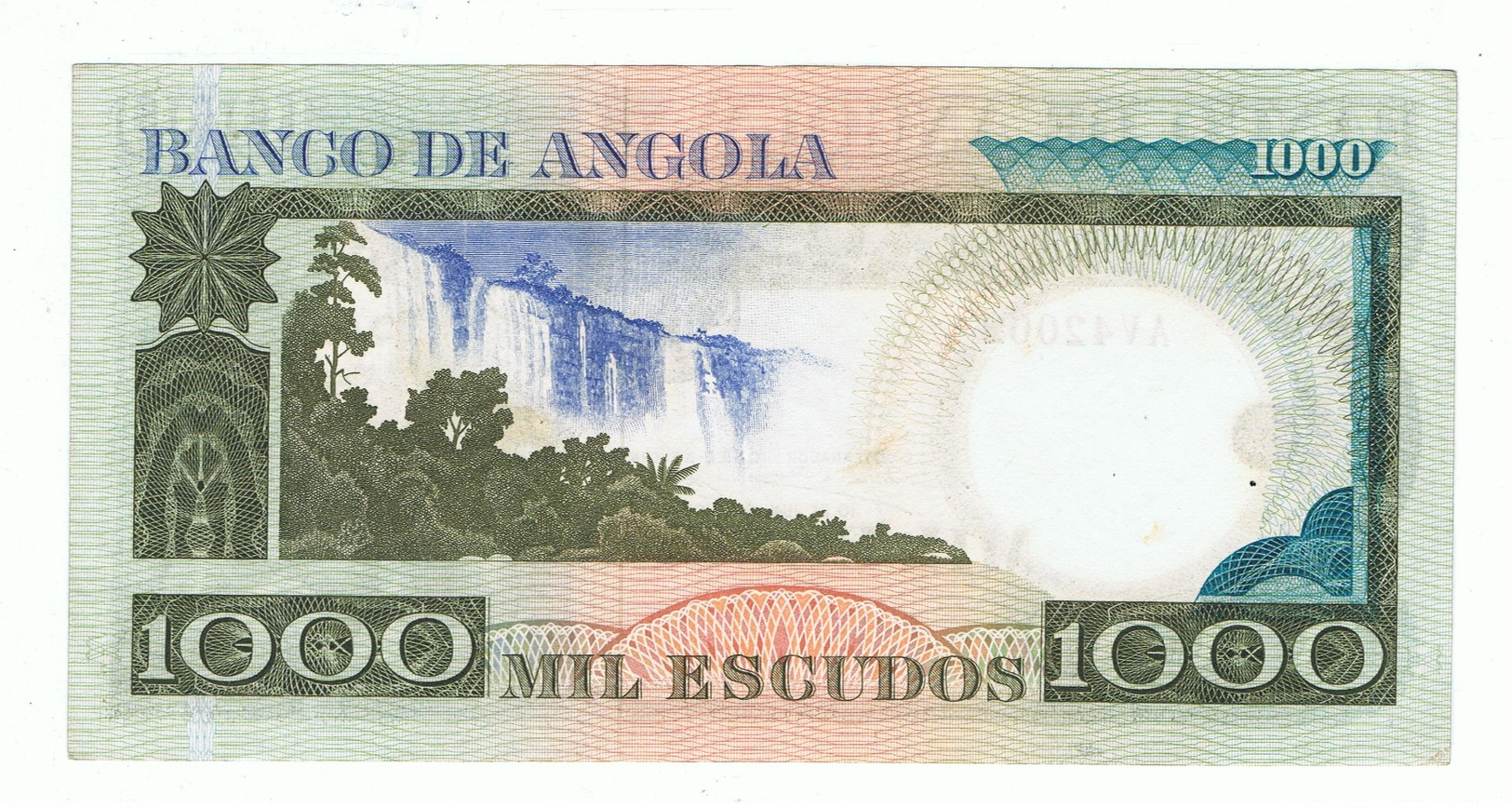 ANGOLA»1000 ESCUDOS»1973»PICK - 108 (A)»UNC - Angola