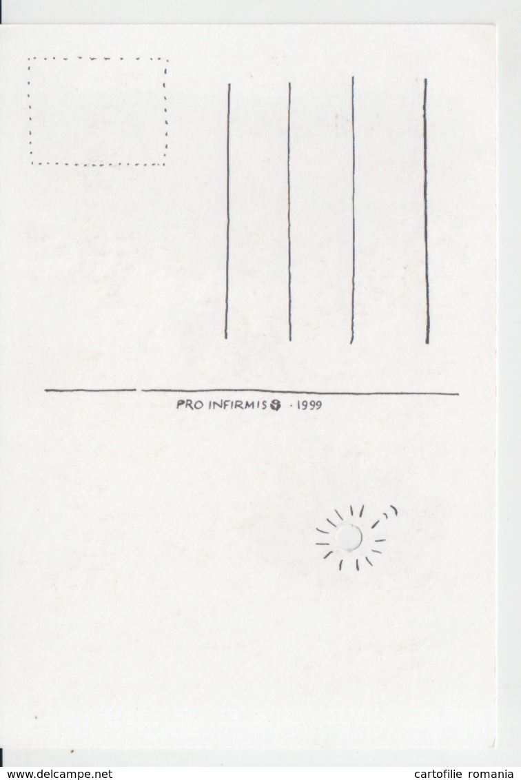 Kunstler Illustrateur - Flowers, Fleurs - Pro Infirmis Unused - Otros & Sin Clasificación