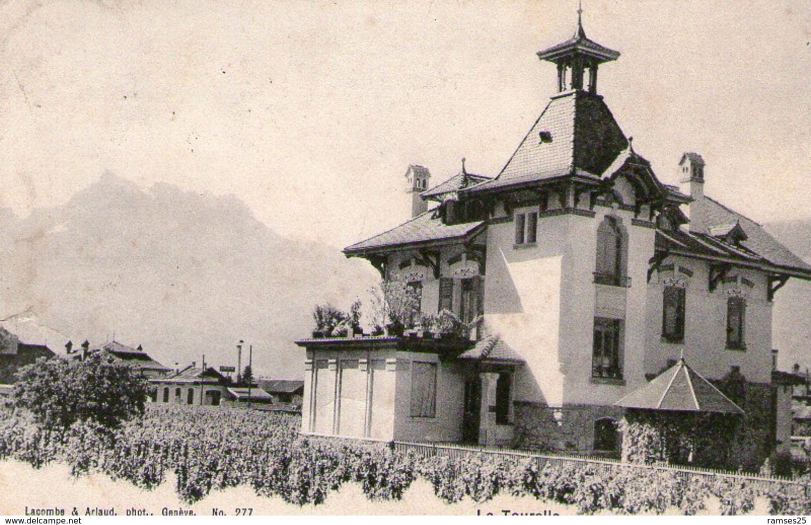 (92)  CPA  Aigle  La Tourelle  (Bon  état) - Aigle