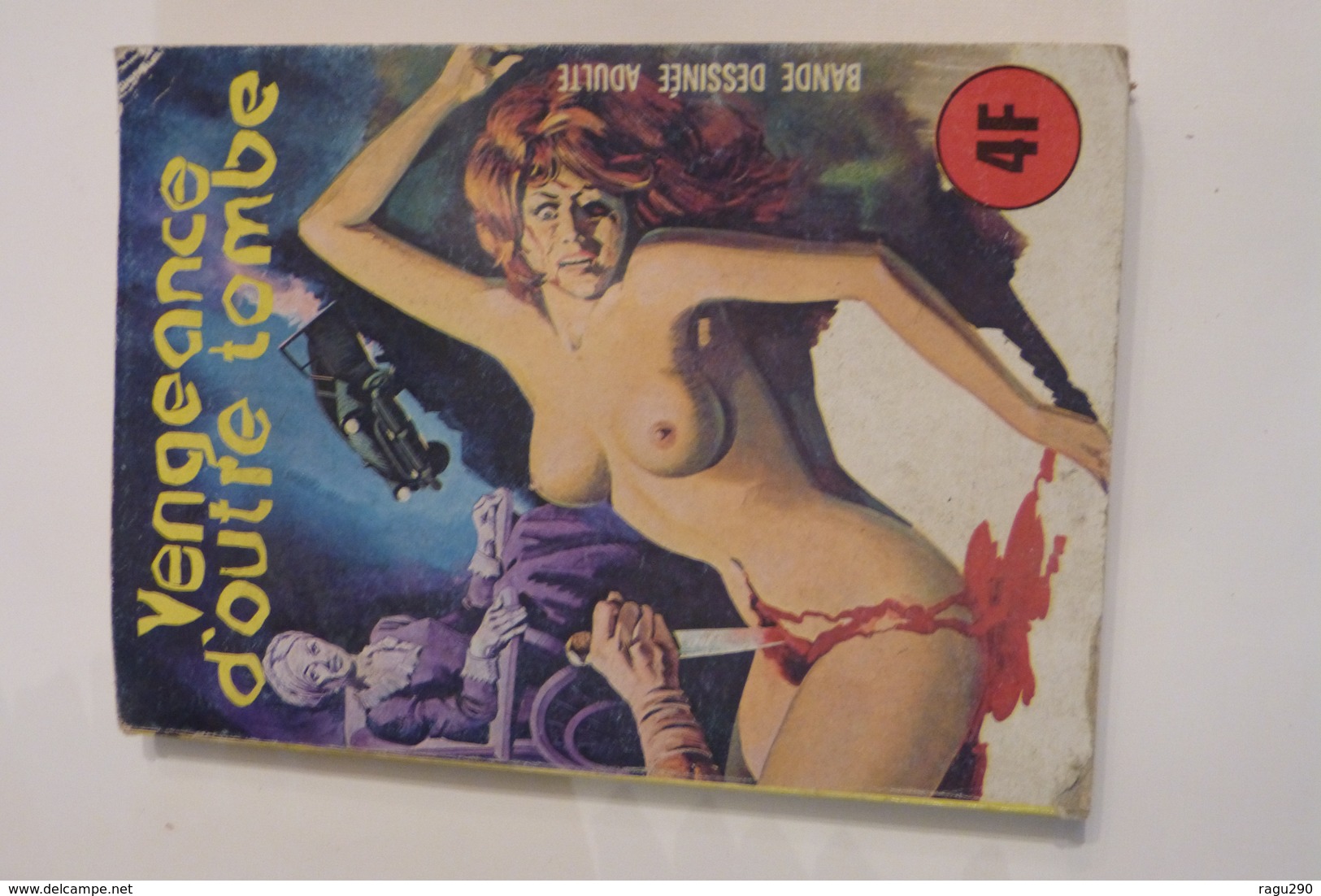 SERIE JAUNE N° 28 VENGEANCE D' OUTRE TOMBE  édition :  ELVIFRANCE - Autres & Non Classés