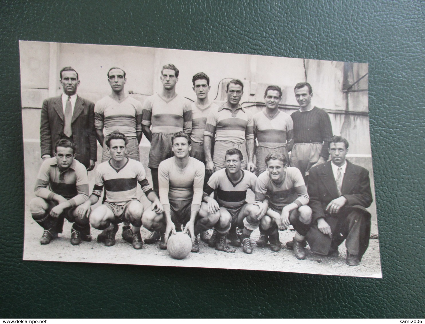 PHOTO EQUIPE  DE FOOT 06 AS CANNES  1945-1946 - Sports