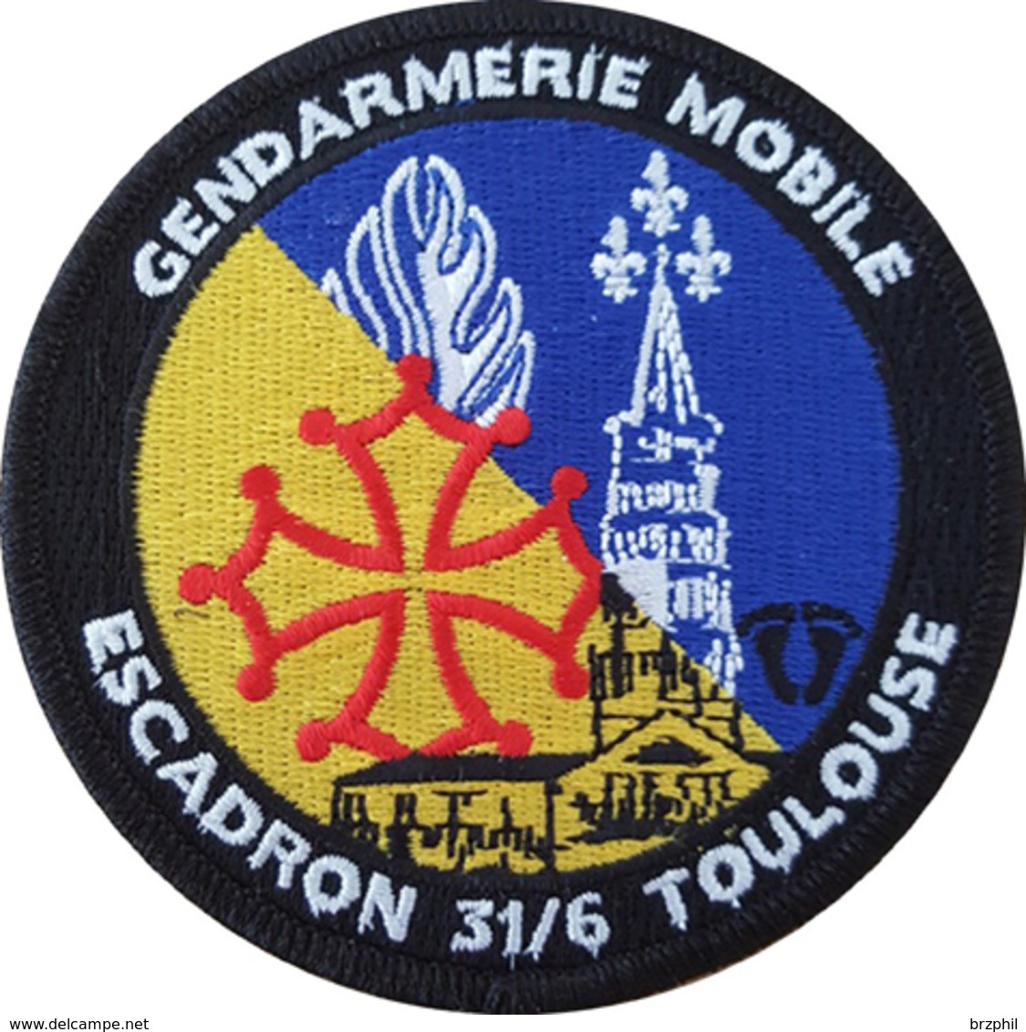 Gendarmerie Mobile -  Escadron 31/6 TOULOUSE - Police & Gendarmerie