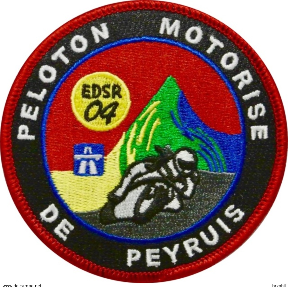 Gendarmerie - Peloton Motorisé PEYRUIS - Police & Gendarmerie