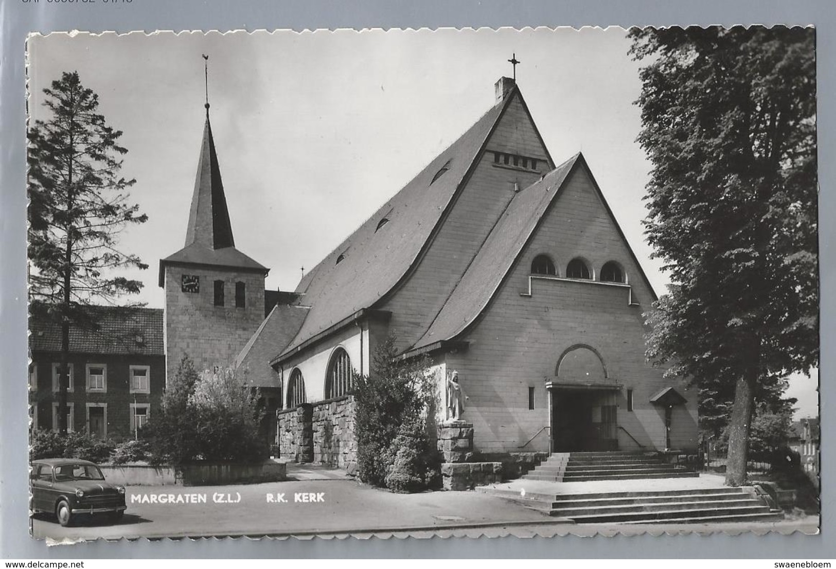 NL.- MARGRATEN. R.K. Kerk. - Margraten