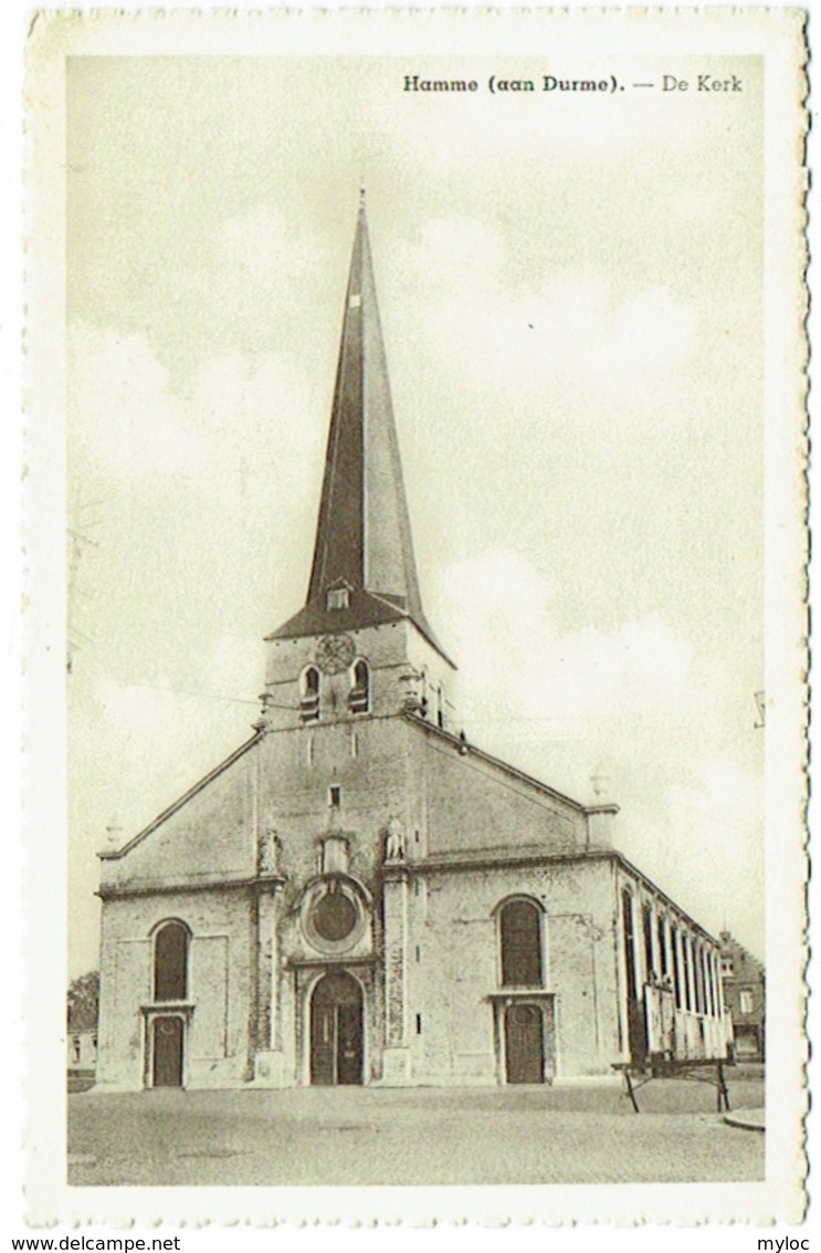 Hamme (aan Durme). De Kerk. - Hamme