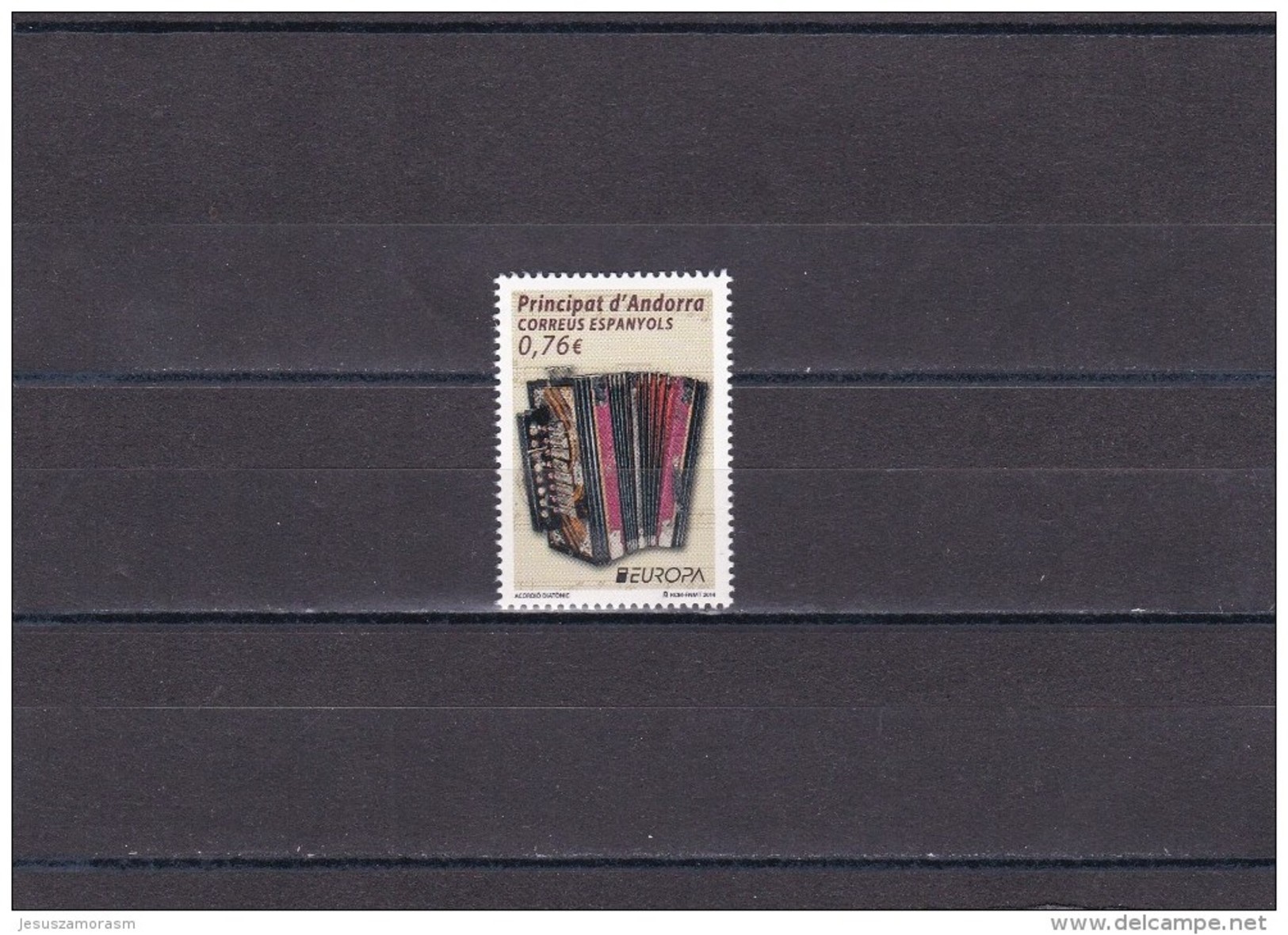 Andorra Española Nº 420 - Unused Stamps