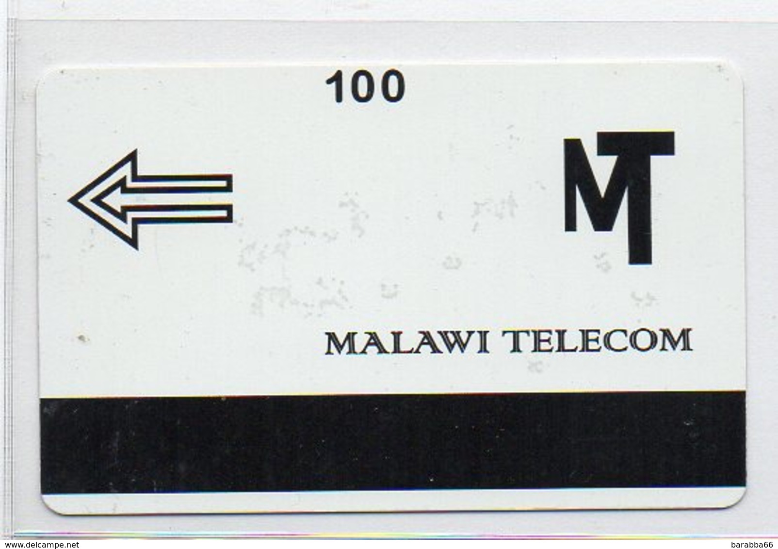 MALAWI TELECOM - 100 - Malawi