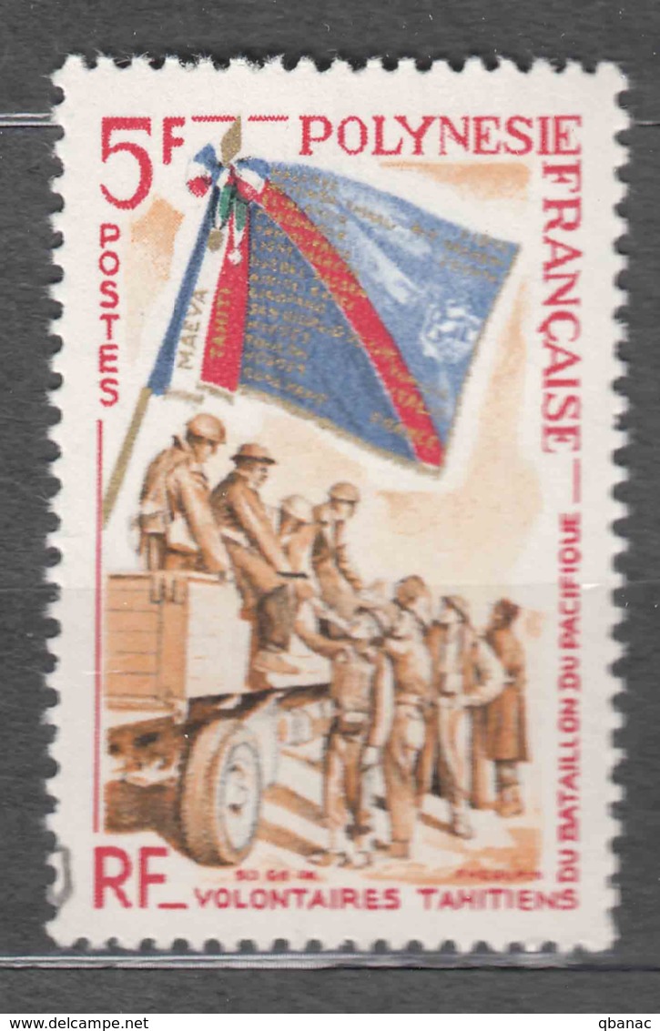 French Polynesia Polinesie 1964 Mi#36 Mint Hinged - Nuevos