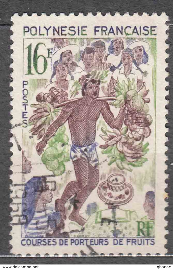 French Polynesia Polinesie 1967 Mi#71 Used - Gebruikt