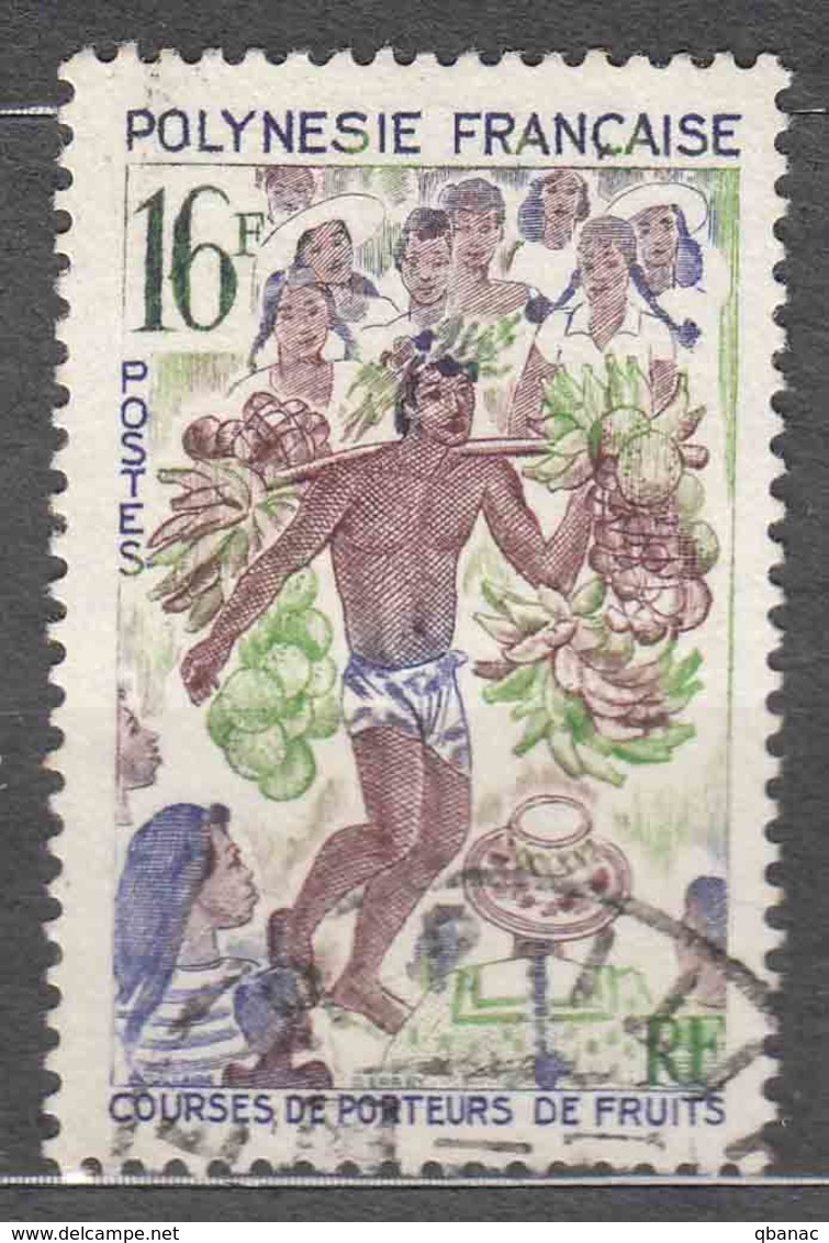 French Polynesia Polinesie 1967 Mi#71 Used - Usados