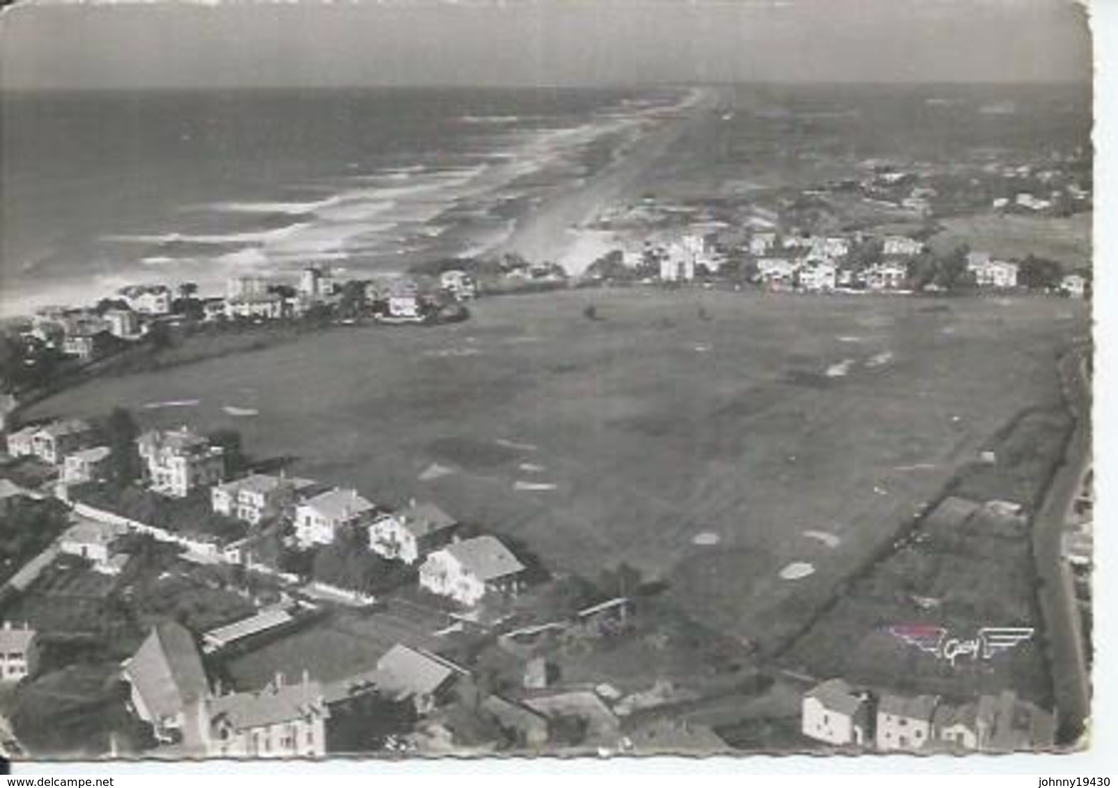 22 - BIARRITZ - LE GOLF, AU LOIN, CHIBERTA - Biarritz