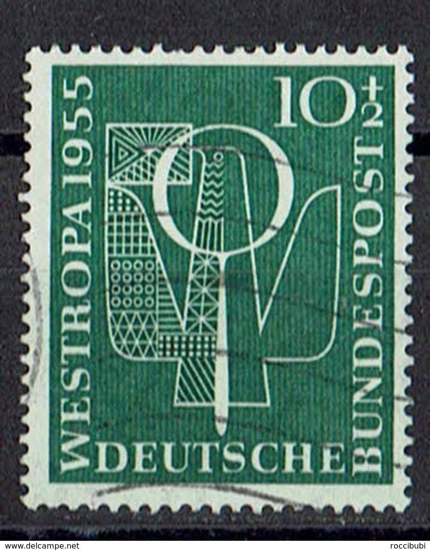 BRD 1955 // Mi. 217 O - Gebraucht