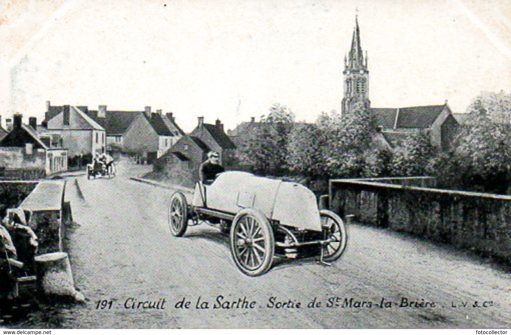 Saint Mars La Brière (72) : Circuit De La Sarthe (course Automobile) - Altri & Non Classificati