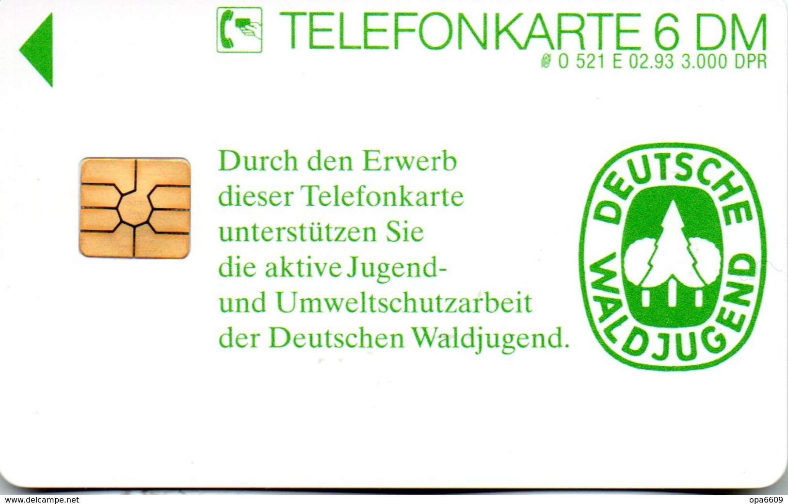 (Gm1) BRD Telefonkarte 1989 (6 DM) Ungebraucht "Eiche - Querecus" - Sonstige & Ohne Zuordnung